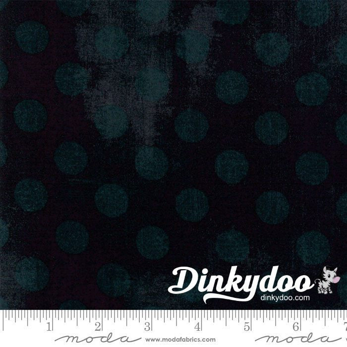 Grunge Hits the Spot - Black Dress - BasicGrey - Moda (1/4 Yard) (Pre-order: 06/17) - Dinkydoo Fabrics