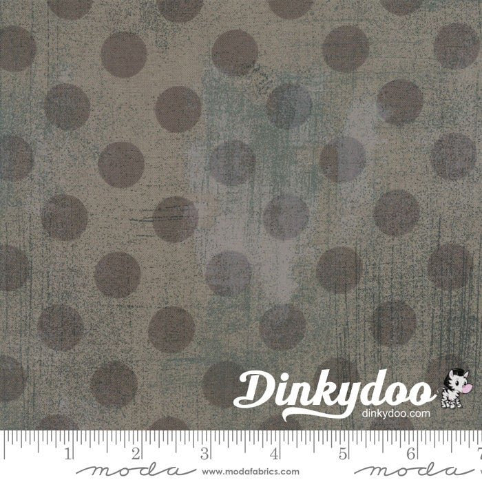 Grunge Hits the Spot - Grey Couture - BasicGrey - Moda (1/4 Yard) (Pre-order: 06/17) - Dinkydoo Fabrics