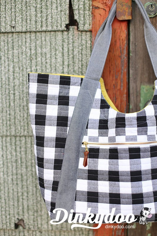 Poolside Tote Pattern - Noodlehead