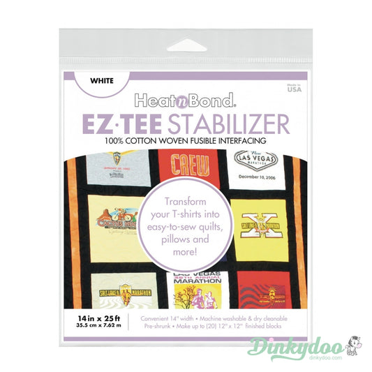 EZ Tee Stabilizer 14" x 25' (White) - Heat N Bond (Pre-order: Jul 2024)