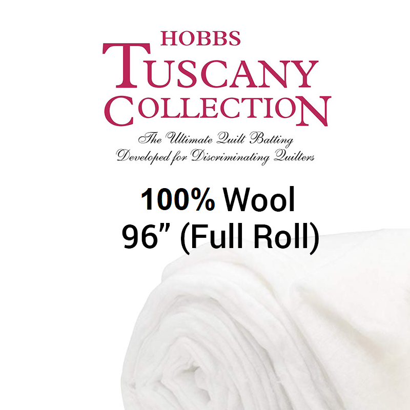 Hobbs Tuscany Premium 100% Wool (Full Roll 30 Yd.) (Pre-order: Nov 2023)