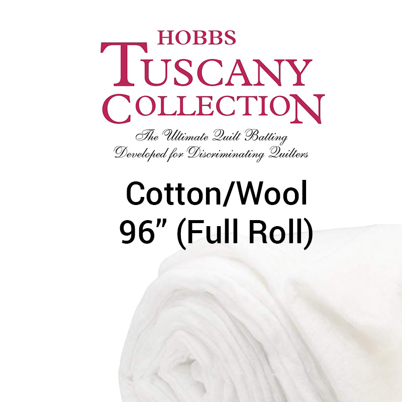 Hobbs Tuscany Premium 80/20 Cotton Wool (Full Roll 30 Yd.)