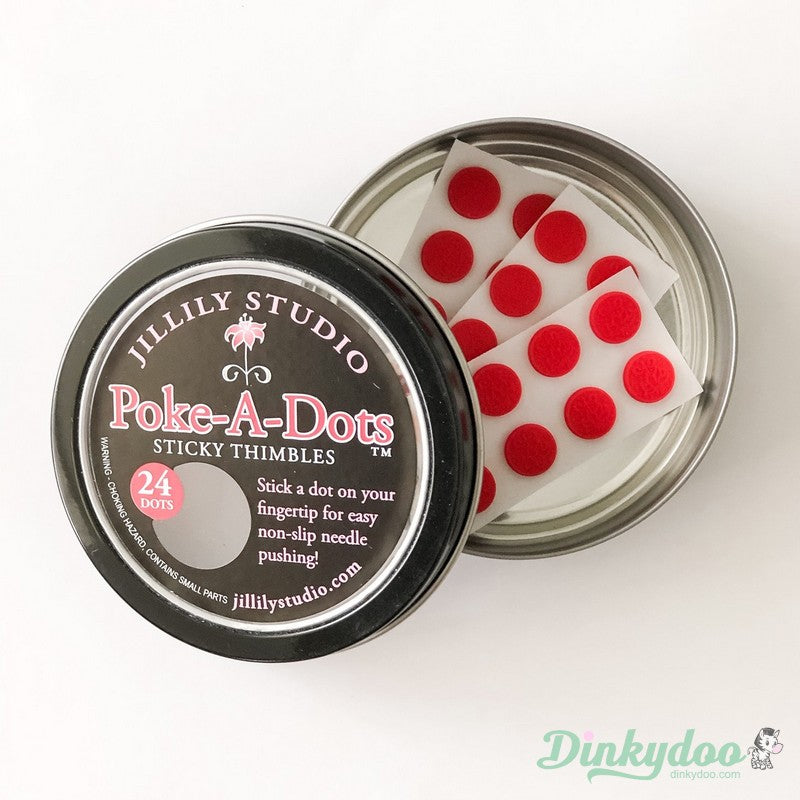 Jillily Studio - Poke-A-Dots Sticky Thimbles (Pre-order: Jun 2024)