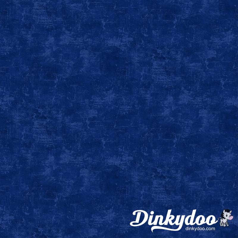 Canvas Basics - Indigo (9030-48) Full Bolt (10m) - Dinkydoo Fabrics