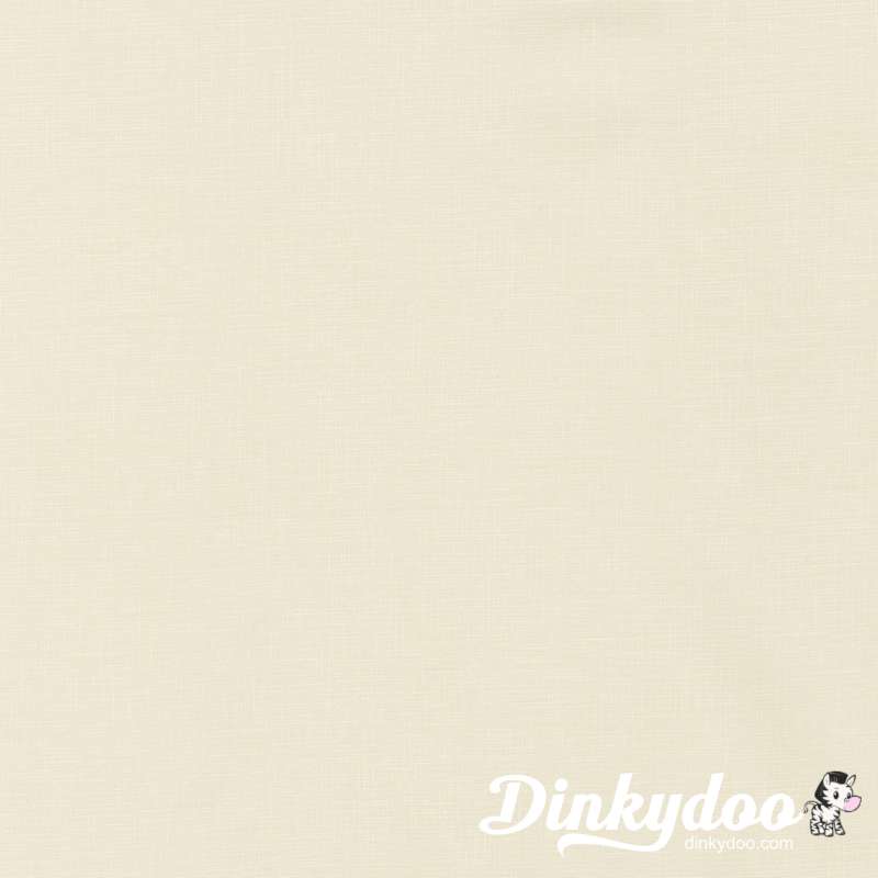 Quilters Linen - Ivory - (ETJ986415) - Full Bolt (15yd)