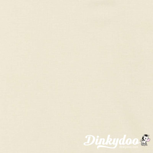 Quilters Linen - Ivory - (ETJ986415) - Full Bolt (15yd)
