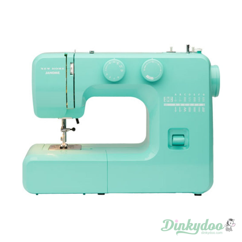 Janome Arctic Crystal Sewing Machine Dinkydoo Fabrics