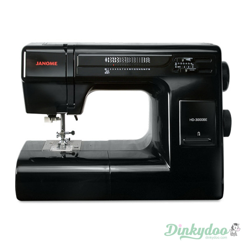 Janome HD-3000 Black Edition Sewing Machine