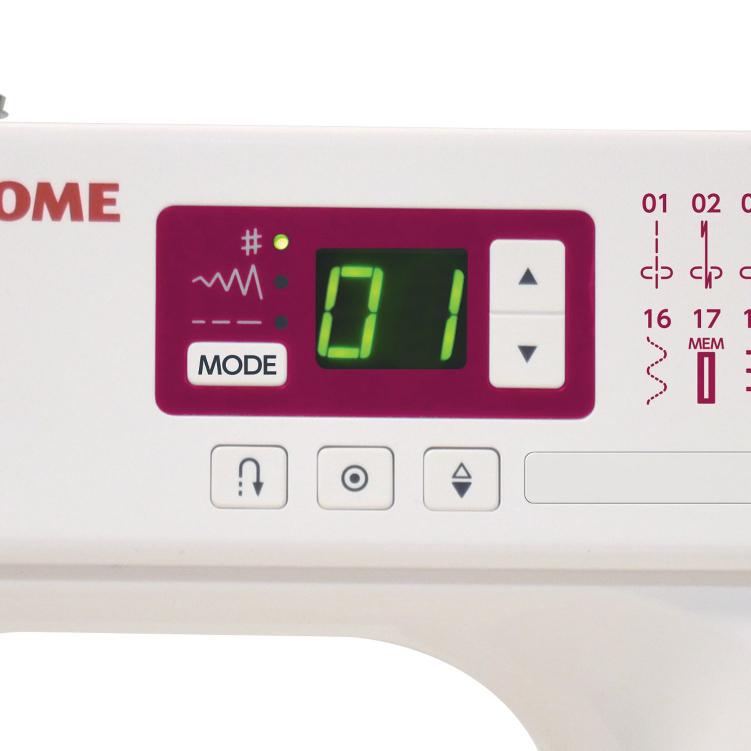 Janome C30 Sewing Machine Dinkydoo Fabrics