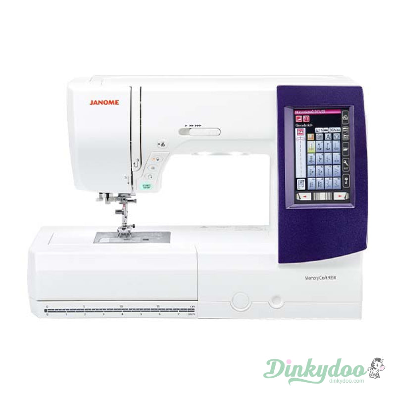 Janome MC9850 Sewing & Embroidery Machine