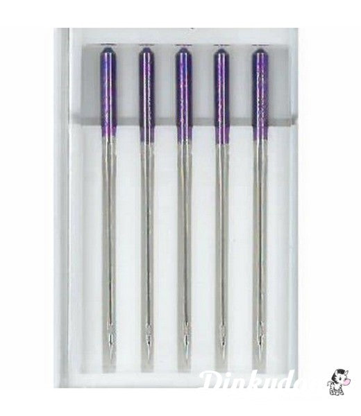 Janome Purple Tip Sewing Needles Size 14