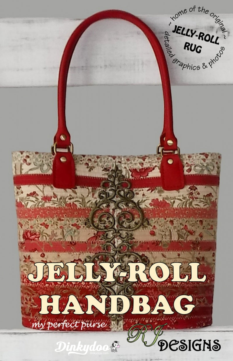 Jelly Roll Handbag Pattern - Roma Lambson