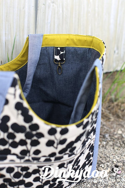 Poolside Tote Pattern - Noodlehead