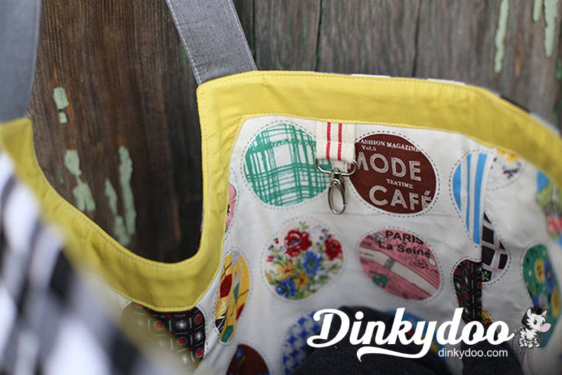 Poolside Tote Pattern - Noodlehead