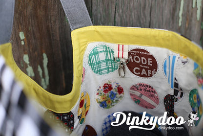 Poolside Tote Pattern - Noodlehead