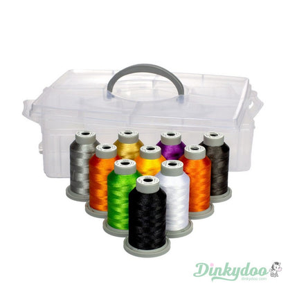 Glide Thread "Candy Corn" 10 Mini-Spools with BONUS Case (Pre-order: Jan 2026)