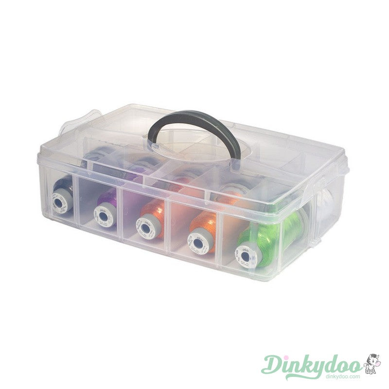 Glide Thread "Candy Corn" 10 Mini-Spools with BONUS Case (Pre-order: Jan 2026)