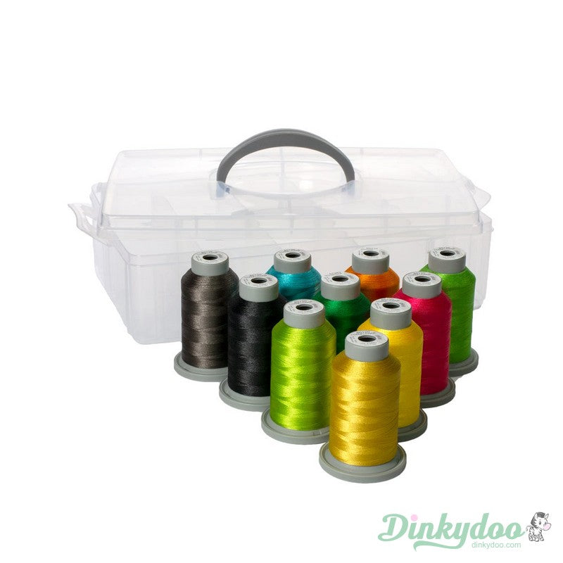 Glide Thread "Luck O' the Gnome" 10 Mini-Spools with BONUS Case (Pre-order: Jan 2026)