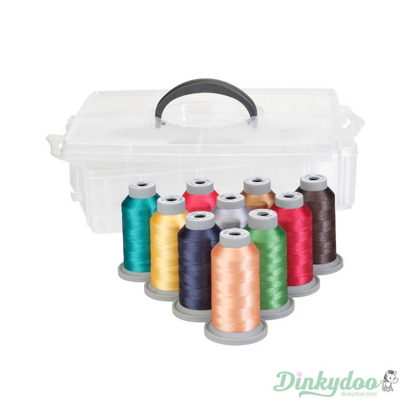 Glide Thread "Shout Hooray" 10 Mini-Spools with BONUS Case (Pre-order: Jan 2026)