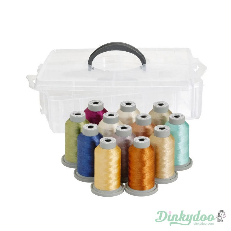 Glide Thread "Sweet as Pie" 12 Mini-Spools with BONUS Case (Pre-order: Jan 2026)