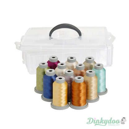 Glide Thread "Sweet as Pie" 12 Mini-Spools with BONUS Case (Pre-order: Jan 2026)