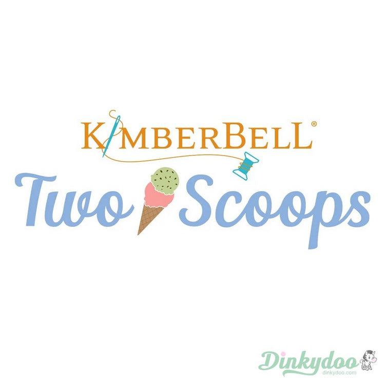 Glide Thread "Two Scoops" 12 MiniSpools with BONUS Case Dinkydoo Fabrics