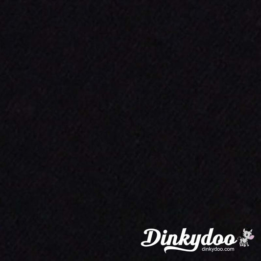 Kona Solids - Black - K001-1019 - Robert Kaufman - Dinkydoo Fabrics