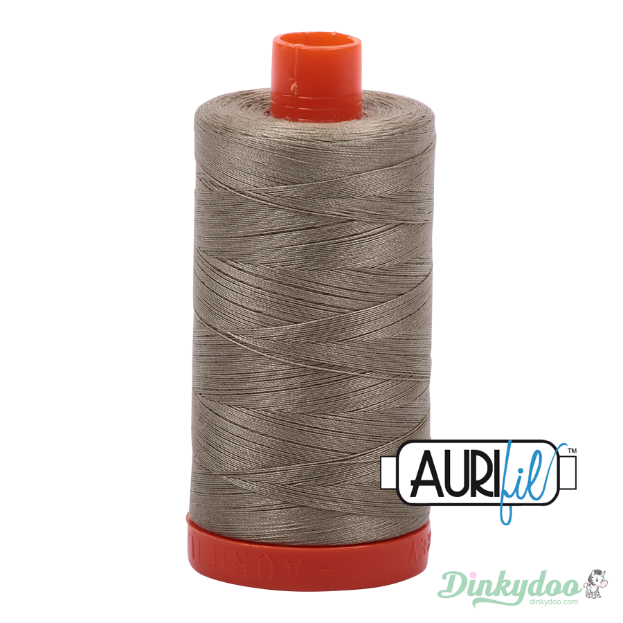 Aurifil Thread - Light Khaki Green (2900) - 50wt 1422 yd