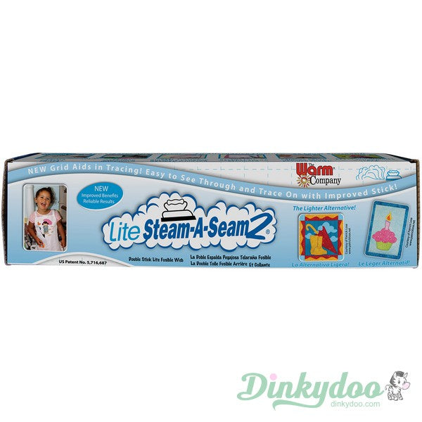 Lite Steam A Seam 2 Double Stick Fusible Web Full Bolt (25 Yards)