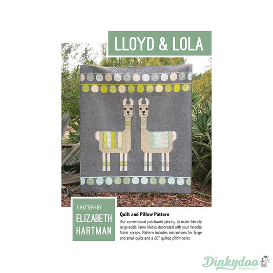 Lloyd and Lola - Quilt Pattern - Elizabeth Hartman - Dinkydoo Fabrics