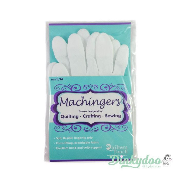 Machingers Quilting Gloves - Dinkydoo Fabrics