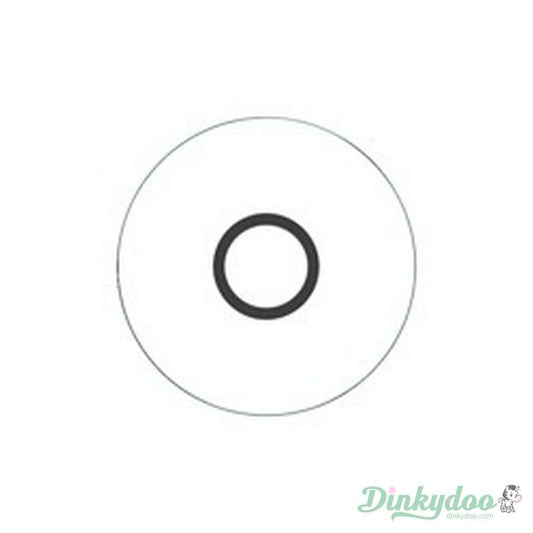 Magna-Glide Classic Bobbins (10pc) - White (10000) L (60wt 135yd)