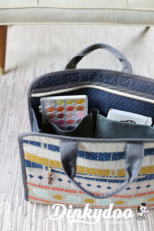Maker's Tote Pattern - Noodlehead