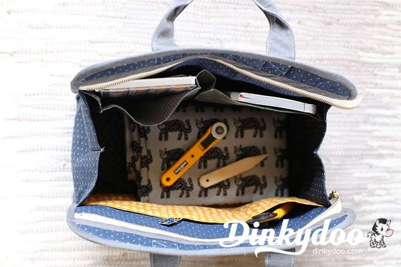 Maker's Tote Pattern - Noodlehead