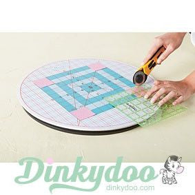 Martelli Round-About Turntable 3 Piece Set - Dinkydoo Fabrics