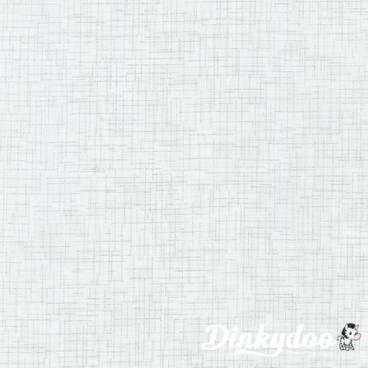Quilters Linen - Silver (Metallic) - (SRKM14476186) - Full Bolt (15yd)