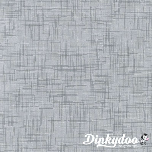 Quilters Linen - Steel (Metallic) - (SRKM14476185) - Full Bolt (15yd)