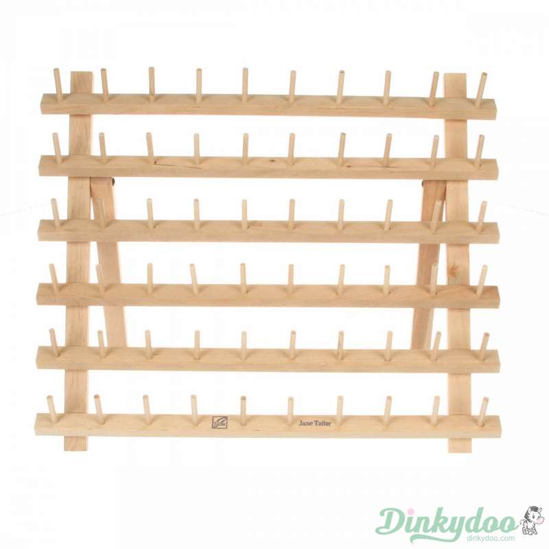Mini-Mega-Rak II Wooden Thread 60 Spool Rack with Legs (Pre-order: Mar 2026)
