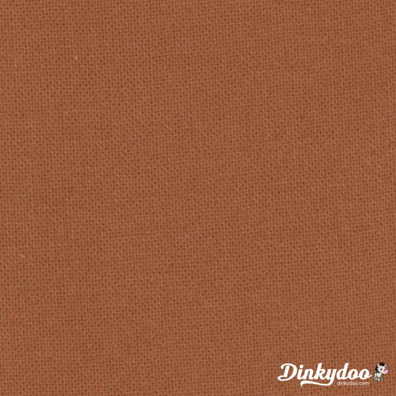Bella Solids - Rust - (9900-105) - Moda - Dinkydoo Fabrics