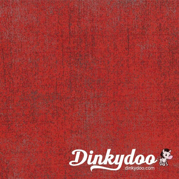Grunge Basics - Red - 30150-151 - Moda (1/4 Yard) - Dinkydoo Fabrics
