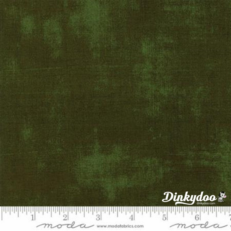Grunge Basics - Rifle Green - (30150-394) - Moda