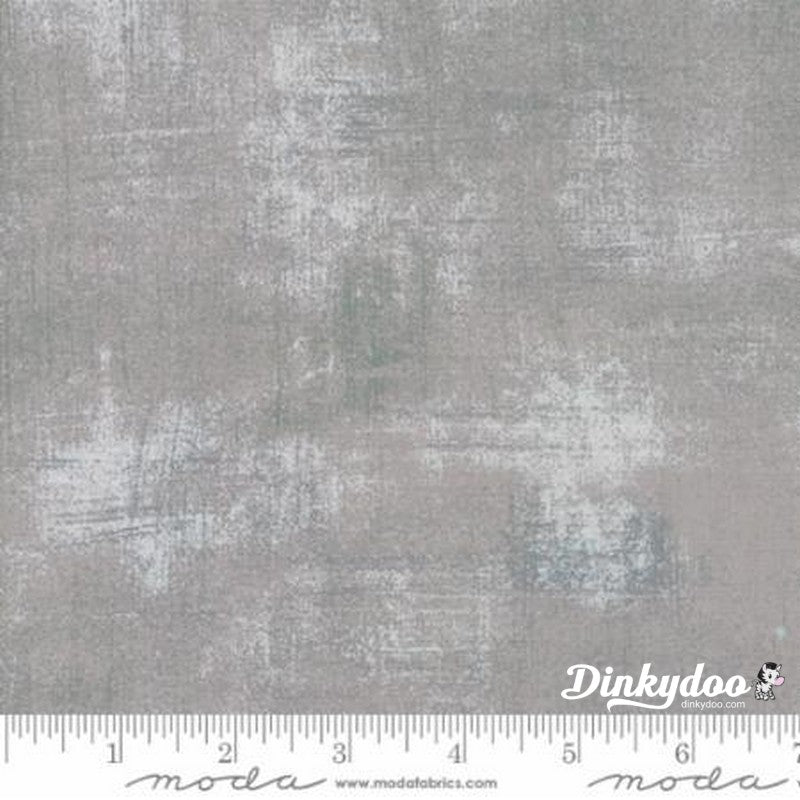 Grunge Basics - Silver - (30150-418) - Moda