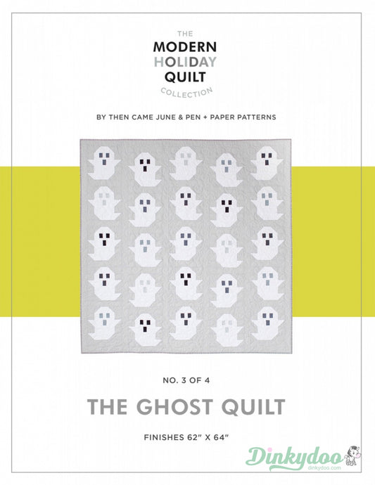 The Ghost Quilt Pattern - By Then Came June (Pre-order: July 2024)