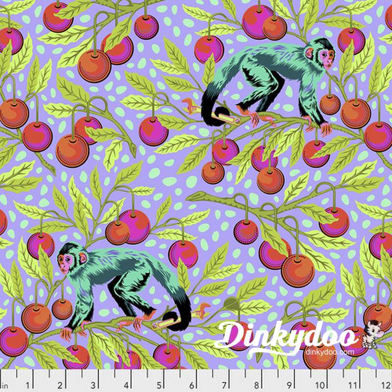 Monkey Wrench - Dragon Fruit PWTP134.DRAGONFRUIT - Tula Pink