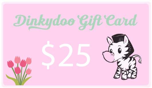 Dinkydoo Gift Card - $25