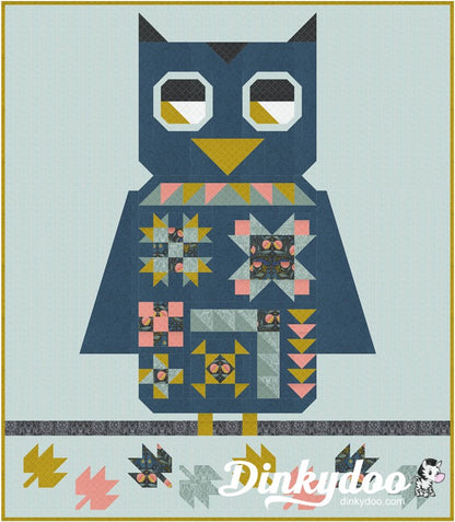 Owl Habitat Quilt Pattern - Gingiber