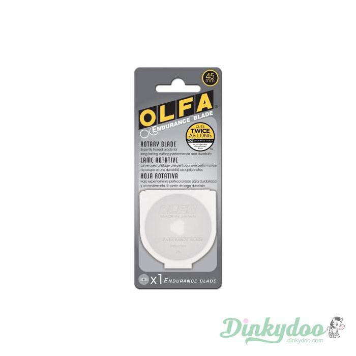 Olfa Endurance Blade 45mm Rotary 1pc - Dinkydoo Fabrics