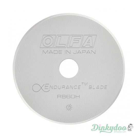 Olfa RB60H-1 Endurance Blade 60mm Rotary 1pcb