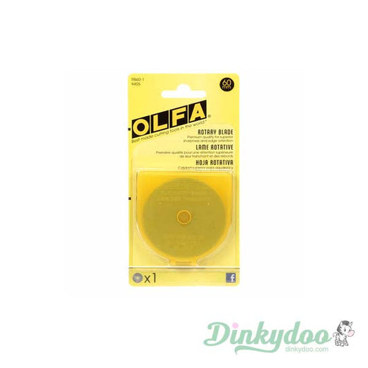 Olfa 45mm Splash Rotary Cutter Aqua