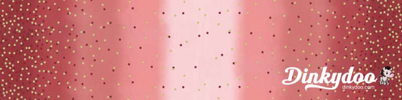 Ombre Confetti - NEW Cranberry (10807-318m) - V and Co. - Moda